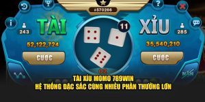 Tài xỉu Momo tại hệ thống 789win