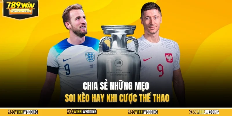 Chia sẻ những mẹo soi kèo hay khi cược thể thao