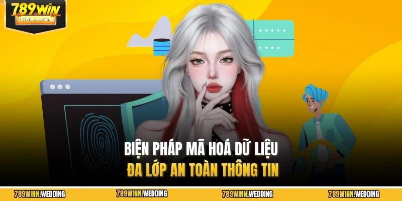 Biện pháp mã hoá dữ liệu đa lớp an toàn thông tin