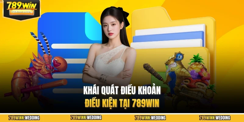 Khái quát điều khoản điều kiện tại 789WIN