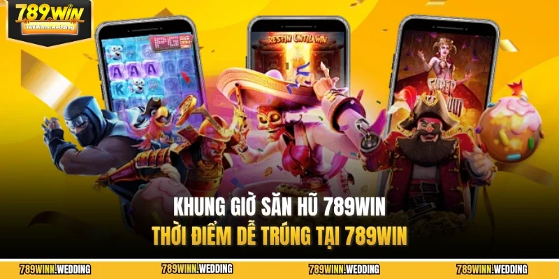 Khung giờ săn hũ 789WIN