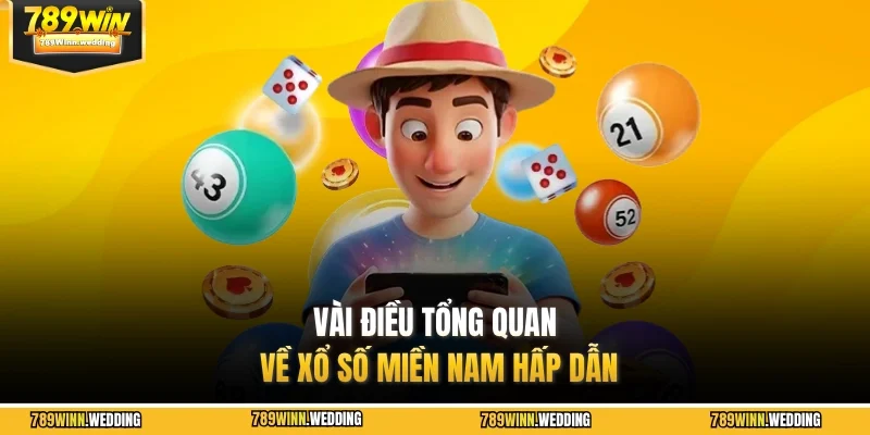 Vài điều tổng quan về xổ số miền Nam hấp dẫn